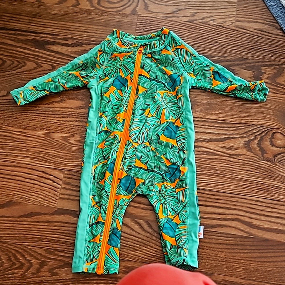 Swimzip bathing suit
